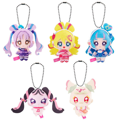 『キミとアイドルプリキュア♪』【食玩】ふわふわおでかけますこっと【BOX】